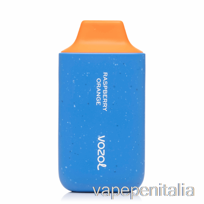 Vape Italia Vozol Star 6000 Usa E Getta Lampone Arancione